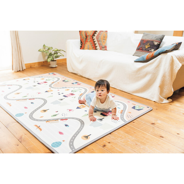 サンタトイズ　Ｍｙファーストプレイマット カントリーヴィレッジのサムネイル画像2