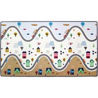 サンタトイズ　Ｍｙファーストプレイマット カントリーヴィレッジ 