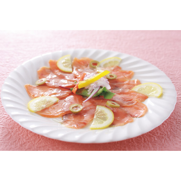 北海道産　秋鮭スモークサーモンのサムネイル画像2