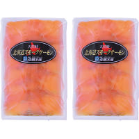 北海道産　秋鮭スモークサーモン