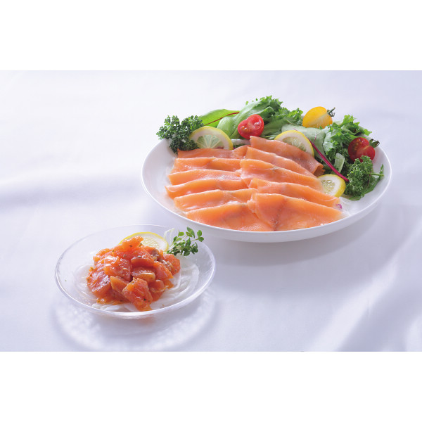 スモークサーモンセットのサムネイル画像1