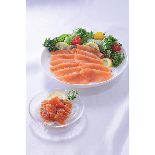 スモークサーモンセットのサムネイル画像2