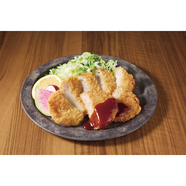 ローストンカツとメンチカツセットのサムネイル画像1