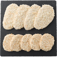 ローストンカツとメンチカツセット