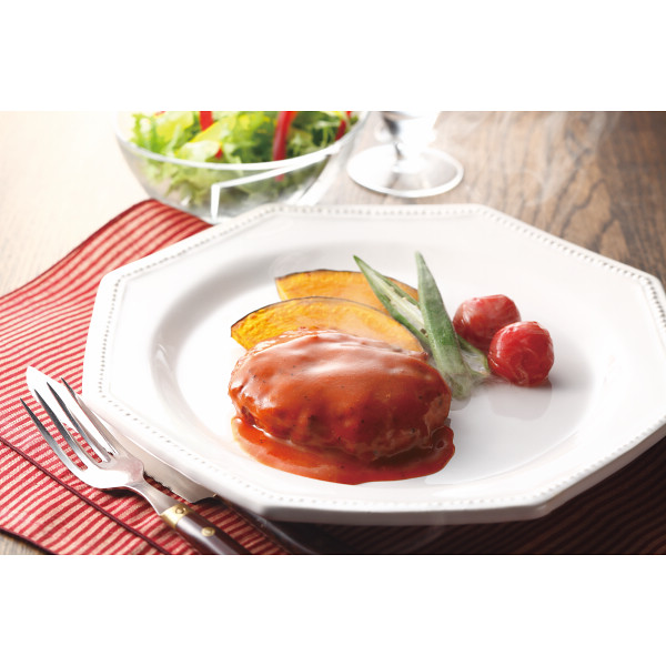 トマトソースハンバーグ（７個）のサムネイル画像1