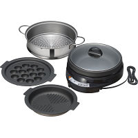 レギュールＩＩ　グリルパン４点セット