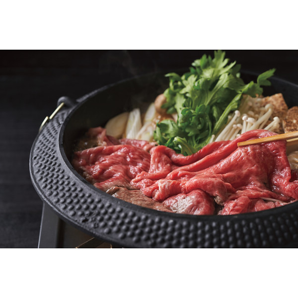 はこだて大沼黒牛　モモ　すき焼き用（４００ｇ）のサムネイル画像1