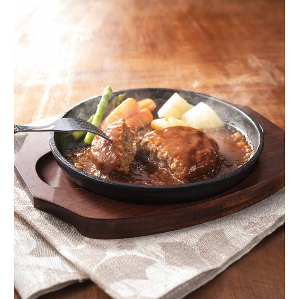 肉バル　神戸バルティロ　煮込みハンバーグ（４食）のサムネイル画像1