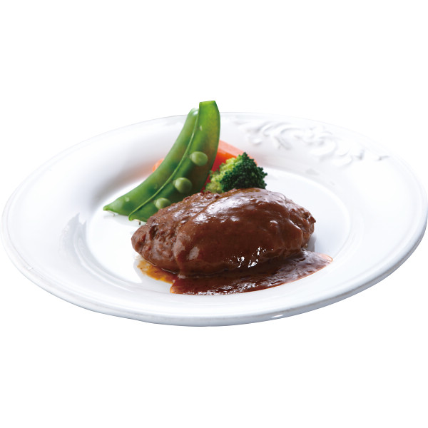 肉バル　神戸バルティロ　煮込みハンバーグ（５食）のサムネイル画像1