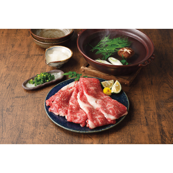 東北産黒毛和牛　焼肉＆すき焼き＆ステーキセット（計１．３３ｋｇ）のサムネイル画像1