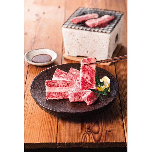 東北産黒毛和牛　バラ　焼肉用（２８０ｇ）のサムネイル画像1