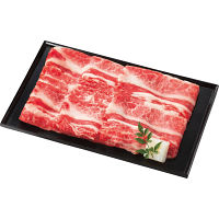 青葉牛　バラ　すき焼き用切り落とし（２８０ｇ）