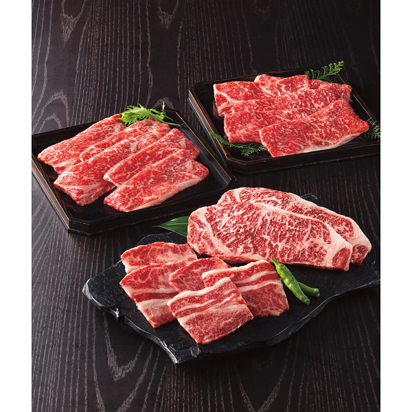 青葉牛三昧セット（計１．１１ｋｇ）のサムネイル画像1