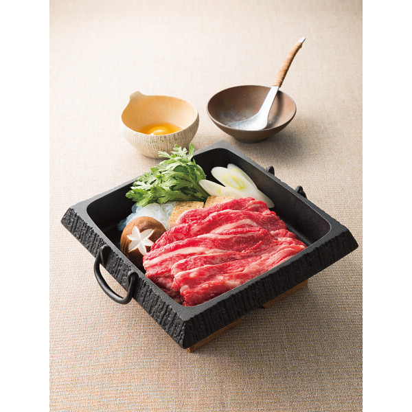 東北産黒毛和牛　バラ　すき焼き用（３３０ｇ）のサムネイル画像1