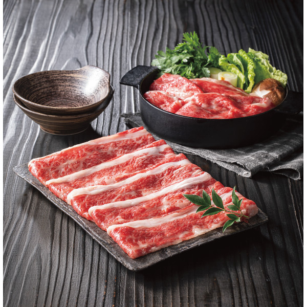 東北産黒毛和牛　バラ　スライス（２３０ｇ）のサムネイル画像1