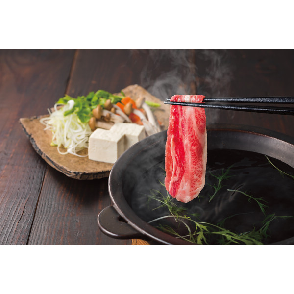 東北産黒毛和牛　バラ　しゃぶしゃぶ用（３３０ｇ）のサムネイル画像1