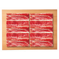 東北産黒毛和牛 バラ しゃぶしゃぶ用(330g)