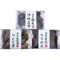 国産佃煮詰合せ