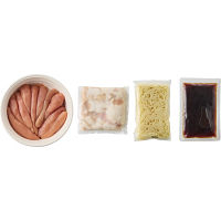 博多もつ鍋（あごだし醤油味）・無着色辛子明太子（８００ｇセット）