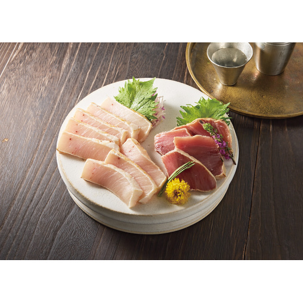 凍眠市場　炙りセットのサムネイル画像1