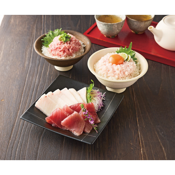 凍眠市場　特選お刺身パックセットのサムネイル画像1