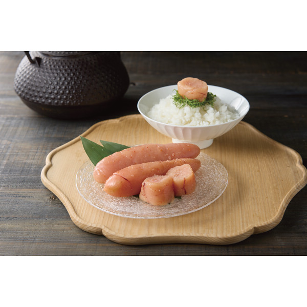 徳用！熟成無着色辛子明太子（切子）（７００ｇ×２）のサムネイル画像1