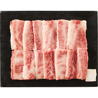 神戸ビーフ（バラ焼肉用）＆うなぎ蒲焼き（国産うなぎ）詰合せ