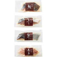 竹八　西京漬詰合せ（１２切・骨取り切身使用）