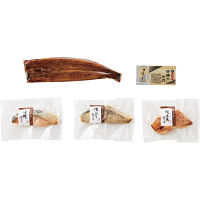 竹八あぶり西京漬（骨取り）＆うなぎ蒲焼き詰合せ