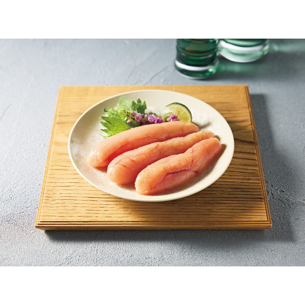 鳴海屋あごだしめんたい（２８０ｇ）のサムネイル画像1