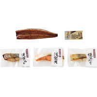 竹八　あぶり吟醸漬＆うなぎ蒲焼き詰合せ