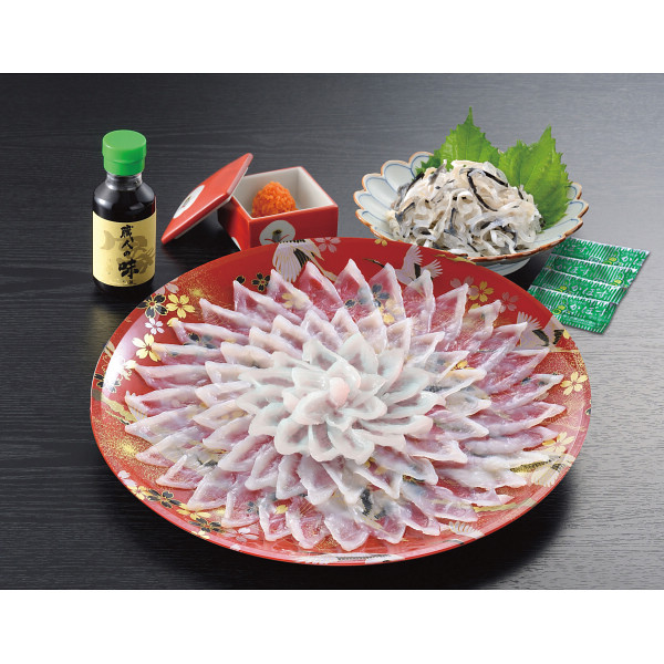 とらふく刺身セットのサムネイル画像1