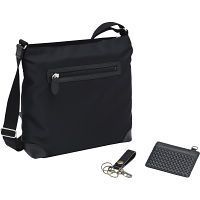 良品工房　日本製バッグ小物３点セット