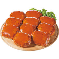 トマトソースハンバーグ（１０個）