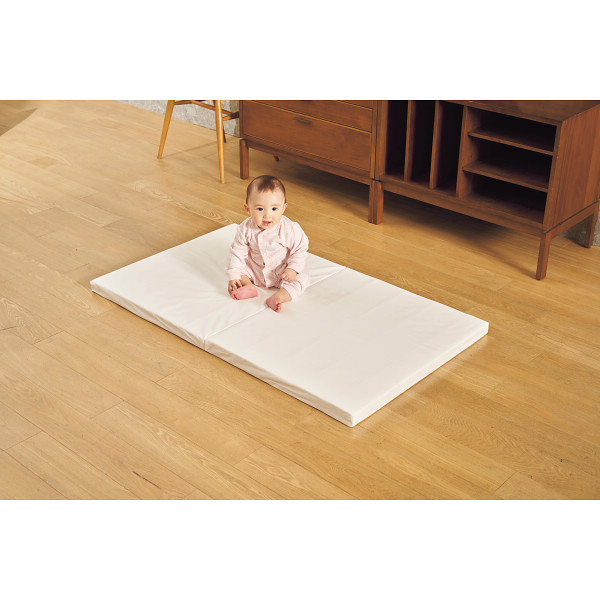 ｎｉｓｈｉｋａｗａ　洗える固綿敷きふとん ホワイトのサムネイル画像1