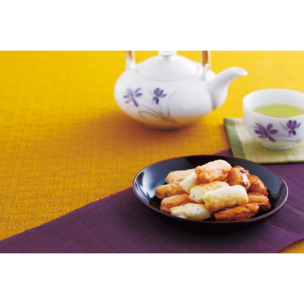 天然水おかき　まろやかさんのサムネイル画像1