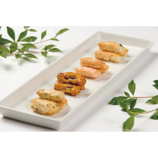 天然水おかき　まろやかさんのサムネイル画像1