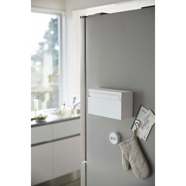 マグネットペーパーホルダー ホワイトのサムネイル画像1