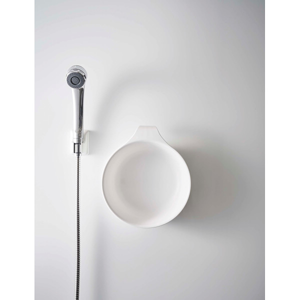 マグネット＆引っ掛け湯おけ ホワイトのサムネイル画像1