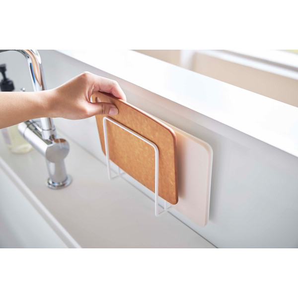 マグネットまな板スタンド ホワイトのサムネイル画像1