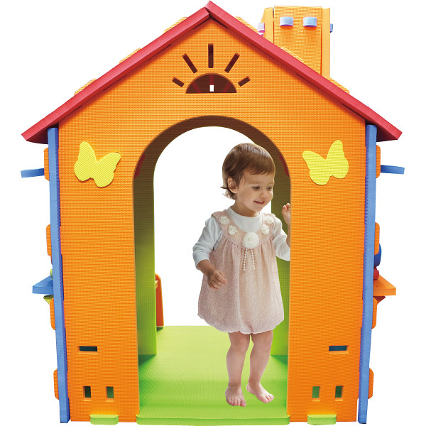 サンタトイズ　えんとつ屋根のやわらかハウスのサムネイル画像1