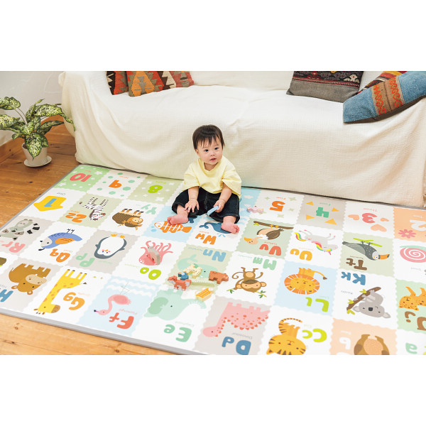 サンタトイズ　Ｍｙファーストプレイマット アルファベット＆ナンバーズのサムネイル画像2