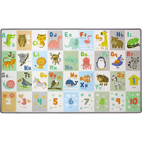 サンタトイズ　Ｍｙファーストプレイマット アルファベット＆ナンバーズ 