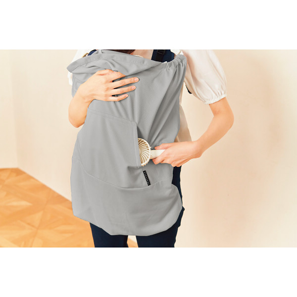 ユグノー　シャダンケープ＋ＡＩＲ　ライトグレーのサムネイル画像1