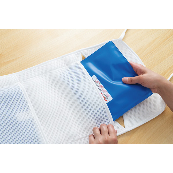 カドリー　ひんやりカドリーベビーカーシート　マルチストライプのサムネイル画像1