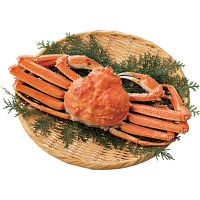 ゆでずわいがに姿