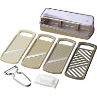 モットプラス　マルチスライサー＆ステンレスピーラーセット