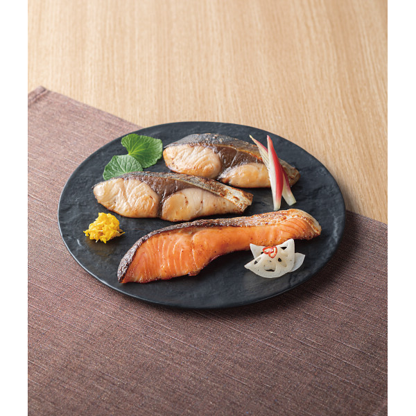 竹八　西京漬詰合せ（３切）のサムネイル画像1