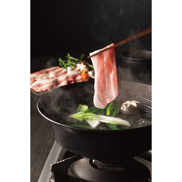 庄内豚　しゃぶしゃぶセット（計５００ｇ）のサムネイル画像1