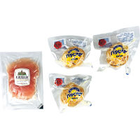 生ハムとじゃがバタ